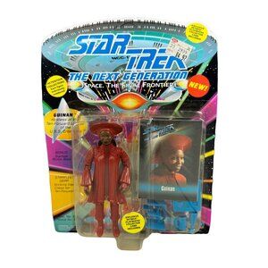 1993 Playmates - Star Trek: The Next Generation - Guinan Action Figure